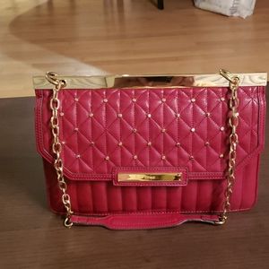 Upper leather Nine West bag